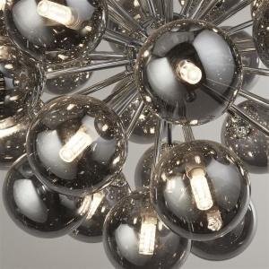 Lustra moderna cu 27 surse de lumina Berry 110316 universul-luminii.ro