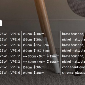 Lustra moderna cu 4 pendule ANNIKA nickel 21000-4HN GL 183766 universul-luminii.ro