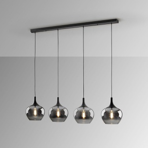 Lustra moderna cu 4 pendule Opaz 150026 universul-luminii.ro