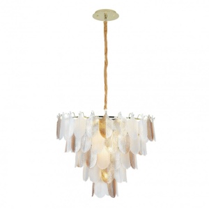 Lustra moderna design deosebit ARWENA, diametru 80cm - Img 1