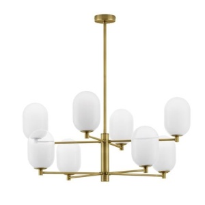 Lustra moderna design deosebit cu 8 de surse de lumina BALOR