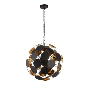 Lustra moderna design deosebit Discus 4L 3074-4BG SRT 83356 universul-luminii.ro