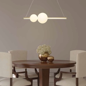 Lustra moderna design deosebit LED dimabil Leola 118016 universul-luminii.ro