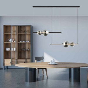 Lustra moderna design deosebit LED dimabil Leola - Img 2