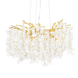 Lustra moderna design deosebit Tree Branches 60 gold - Img 1