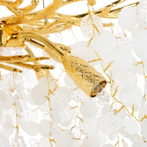 Lustra moderna design deosebit Tree Branches 60 gold - Img 7