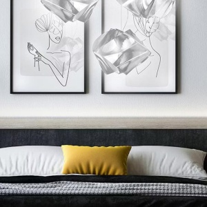 Lustra moderna design geometric realizata manual Gemmy prisma 124446 universul-luminii.ro