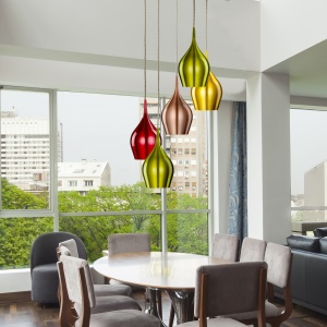 Lustra moderna design multicolor Vibrant 5L 6465-5 SRT 73276 universul-luminii.ro