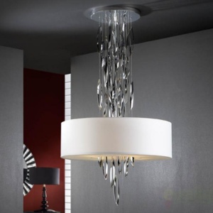 Lustra moderna diametru 60cm Domo 49441583 / 7611 48146 universul-luminii.ro