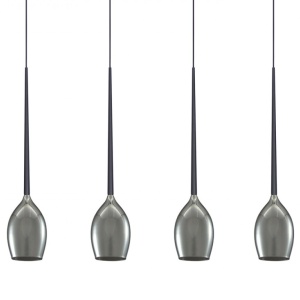 Lustra moderna Izza 4 fumurie ZZ AZ2938 80566 universul-luminii.ro