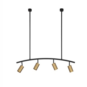 Lustra moderna minimalista cu 4 spoturi POGNO