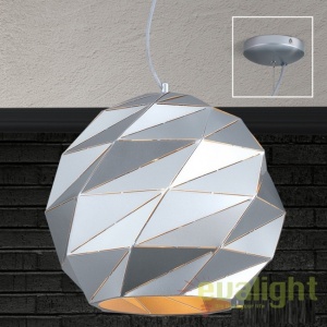 Lustra moderna Origami argintiu, 42cm HL 6-1644/1 silber OR 183576 universul-luminii.ro
