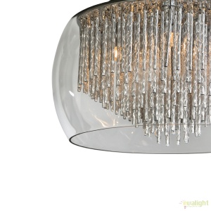 Lustra moderna suspendata design elegant 50cm Rego - Img 2