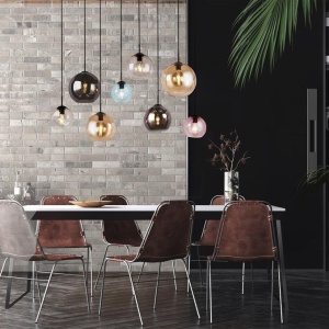 Lustra moderna suspendata design multicolor Mardi Gras II 8L 207766 universul-luminii.ro