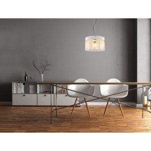 Lustra moderna suspendata GORLEY auriu, 40cm 235706 universul-luminii.ro