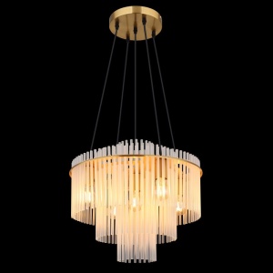 Lustra moderna suspendata GORLEY satin - Img 3