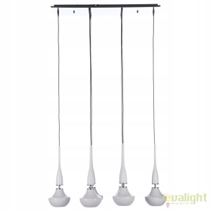 Lustra moderna Tasos 6 white 59726 universul-luminii.ro
