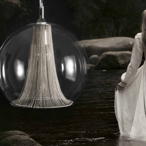 Lustra moderna Vision, design elegant CALICEM 01 – CH 193336 universul-luminii.ro