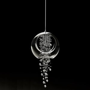 Lustra moderna Vision design LUX Cristal Bohemia Exclusive ALIA 03 A – CH