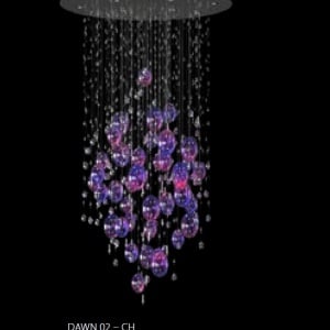 Lustra moderna Vision design LUX Cristal Bohemia Exclusive Dawn 02, 240cm 198016 universul-luminii.ro