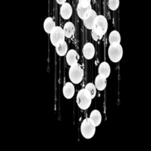 Lustra moderna Vision design LUX Cristal Bohemia Exclusive Exclusive Dawn 03, 340cm 198026 universul-luminii.ro