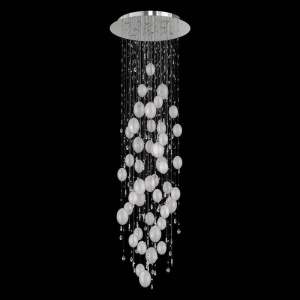 Lustra moderna Vision design LUX Cristal Bohemia Exclusive Exclusive Dawn 03, 340cm