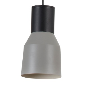 Lustra/Pendul decorativ cu cablu si stecher KOMBO 120 gri - Img 2