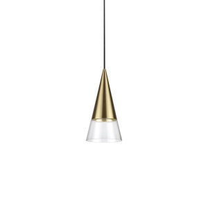 Lustra/Pendul design decorativ Cono sp1 alama