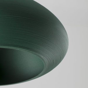 Lustra/ Pendul design decorativ MAR H29cm verde - Img 5