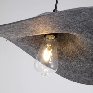 Lustra/Pendul design decorativ Ripple 1L - Img 3
