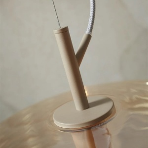 Lustra/Pendul design decorativ Verona ribbed, amber 224356 universul-luminii.ro