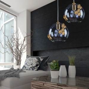 Lustra, Pendul design LUX decorativ PRIMAVERA 02-CH 191416 universul-luminii.ro