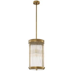 Lustra, Pendul design LUX Rousseau L, alama antic