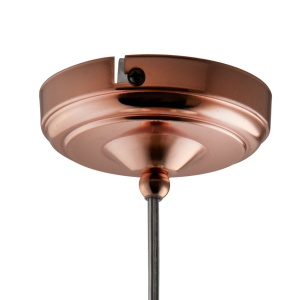 Lustra / Pendul design modern 35cm Balls chihlimbar 1635AM SRT - Img 4