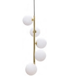 Lustra / Pendul design modern Ali 5L - Img 5