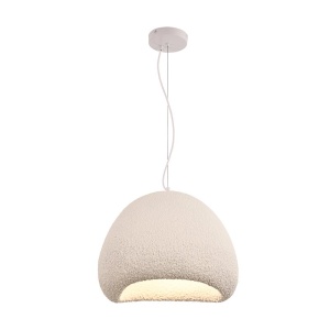 Lustra/Pendul design modern decorativ FIBERGLASS 30cm