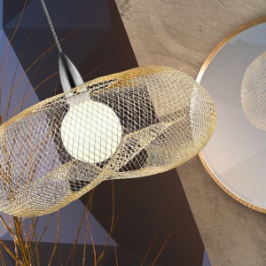 Lustra / Pendul design modern Forma gold 95346 universul-luminii.ro