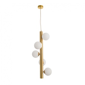 Lustra / Pendul design modern Jaklin 5L alama antique NVL-9724582