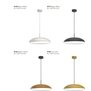 Lustra/Pendul design modern KAZZ 6L alb 132286 universul-luminii.ro