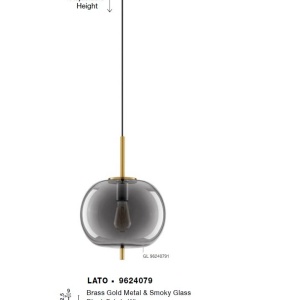 Lustra/Pendul design modern LATO D-30cm 138966 universul-luminii.ro