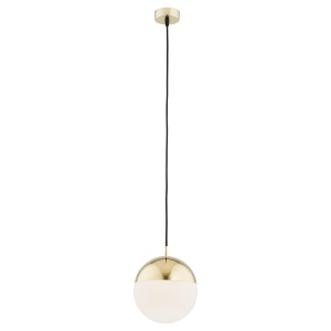 Lustra/Pendul design modern LIVIA 20cm alama