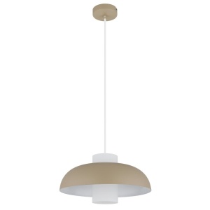 Lustra/ Pendul design modern LOWE nisip - Img 4