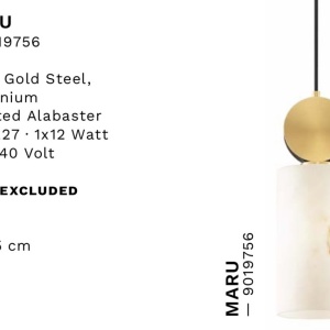 Lustra, Pendul design modern Maru 158026 universul-luminii.ro