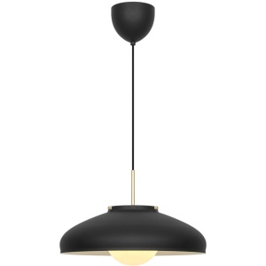 Lustra, Pendul Design Modern Minimalist, Metal, Latif negru 166916 universul-luminii.ro