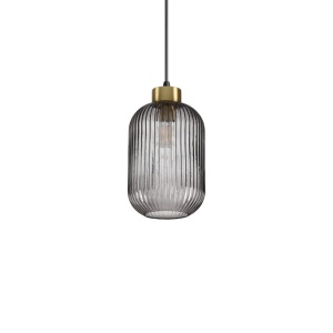 Lustra, Pendul design modern MINT-1 SP1 FUME' 237442 IDL