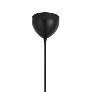 Lustra, Pendul Design Nordic Minimalist, Lemn, Metal, Kinto negru 166906 universul-luminii.ro