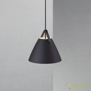 Lustra / Pendul design nordic Strap 27 negru 84333003 DFTP - Img 4