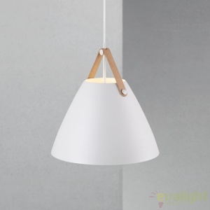 Lustra / Pendul design nordic Strap 36 alb 84343001 DFTP 58676 universul-luminii.ro