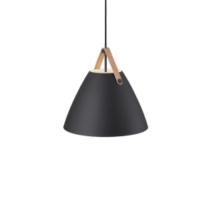 Lustra / Pendul design nordic Strap 36 negru 84343003 DFTP - Img 9