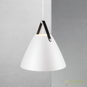 Lustra / Pendul design nordic Strap 48 alb 84353001 DFTP - Img 4